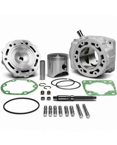 Cilindro con culata aluminio Honda CRM 125 R 90-99 Diámetro 65 mm