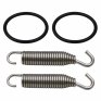 Kit reparación  escape Psychic Gas Gas 125/200/250/300 00-19/ KTM
