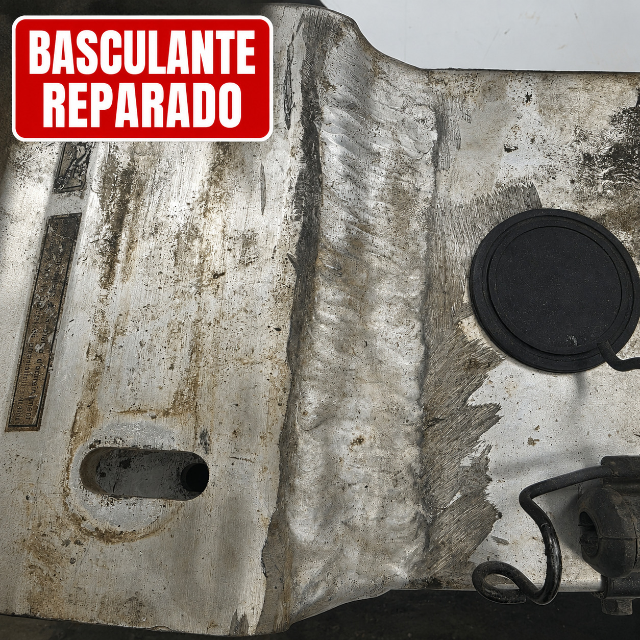 Basculante Suzuki LTZ 400 modelo 2003
