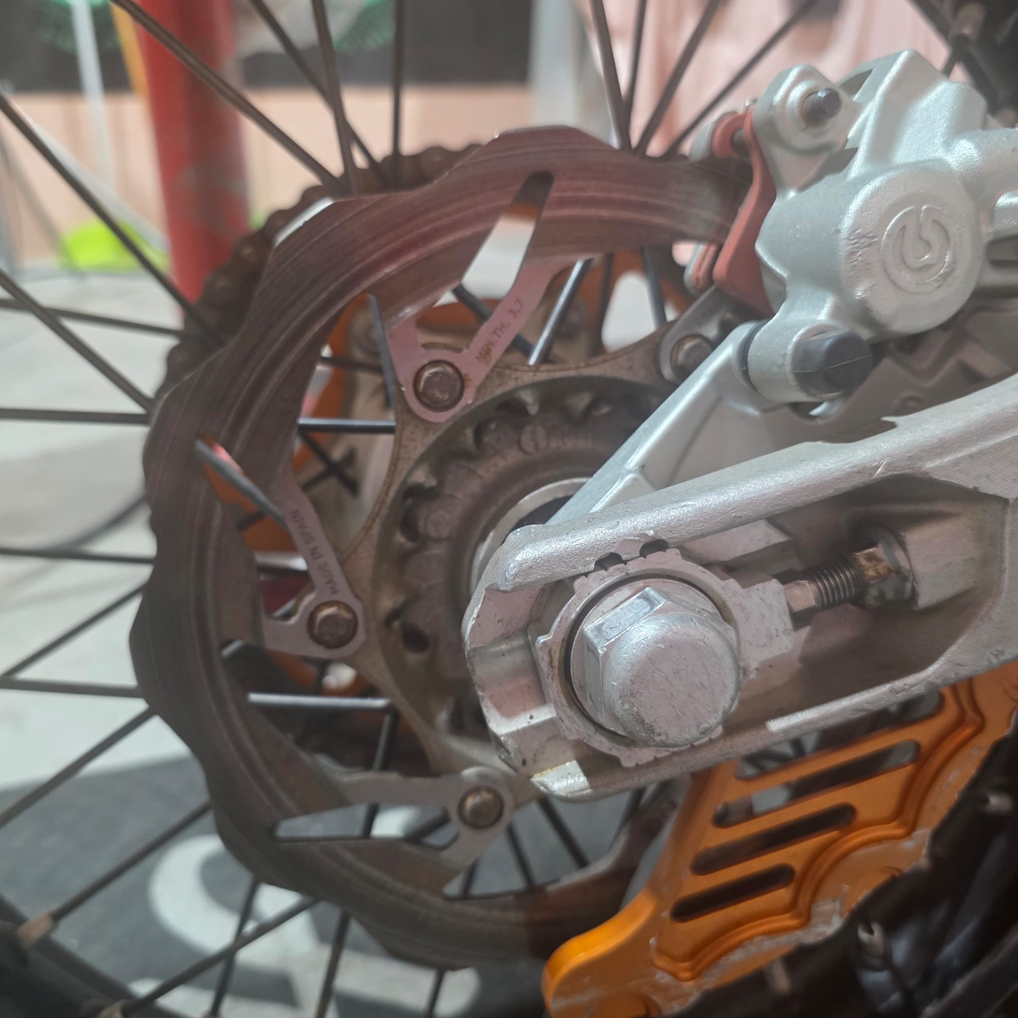 Discos de freno para KTM