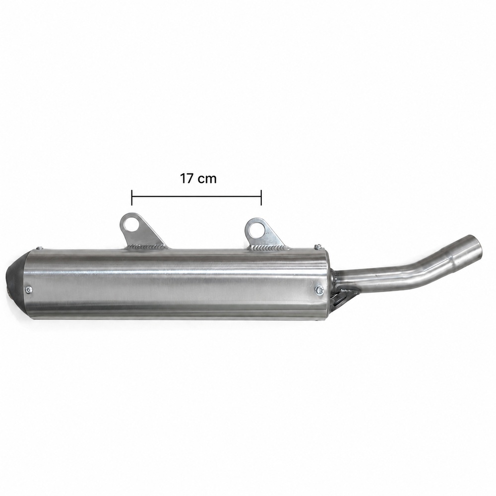 Distancia entre soportes silencioso GAS GAS EC 250/300 1998-2006 de 17 cm