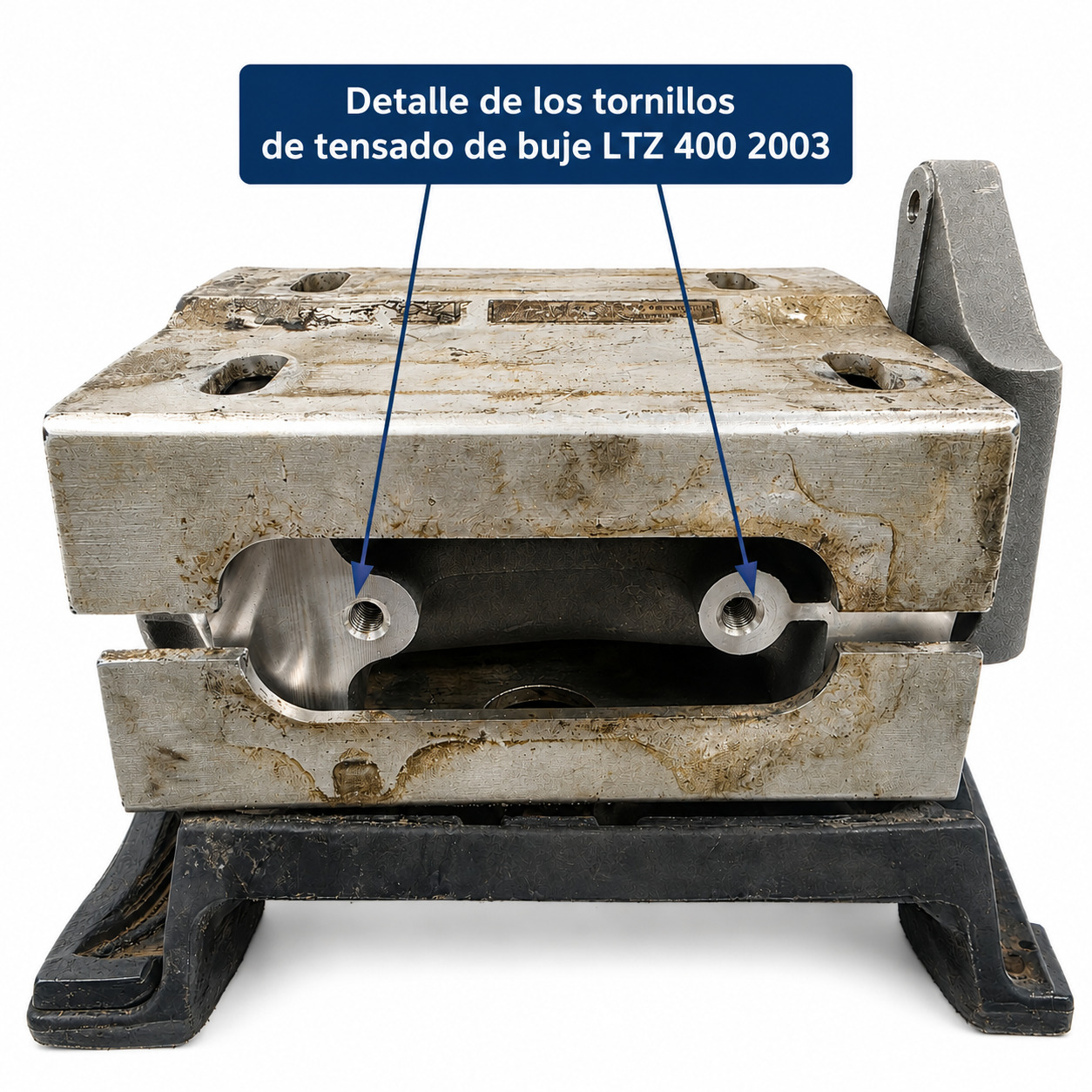 Basculante con buje del Suzuki LTZ 400 2003