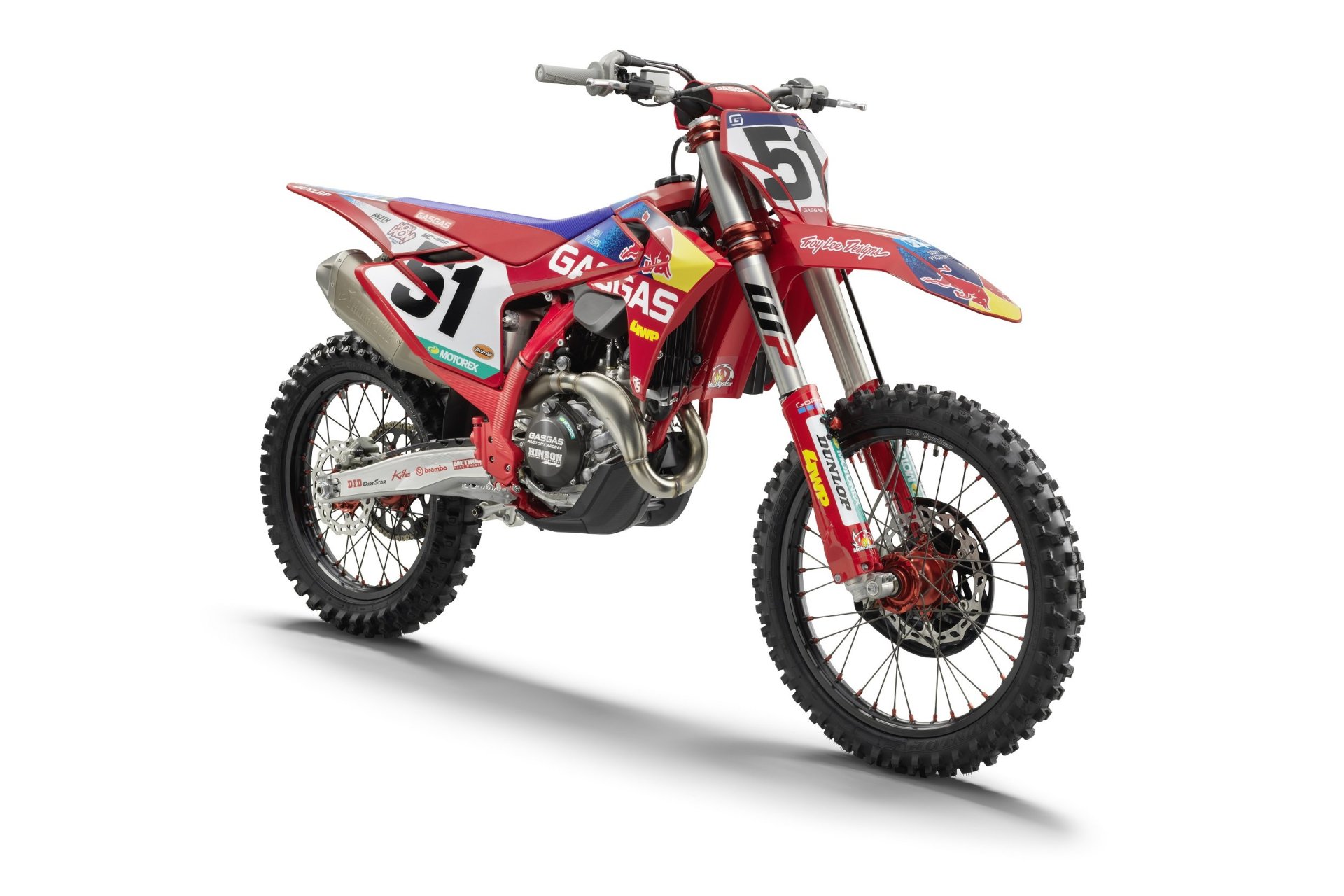 Las GasGas MX Factory Edition 2023, en marzo