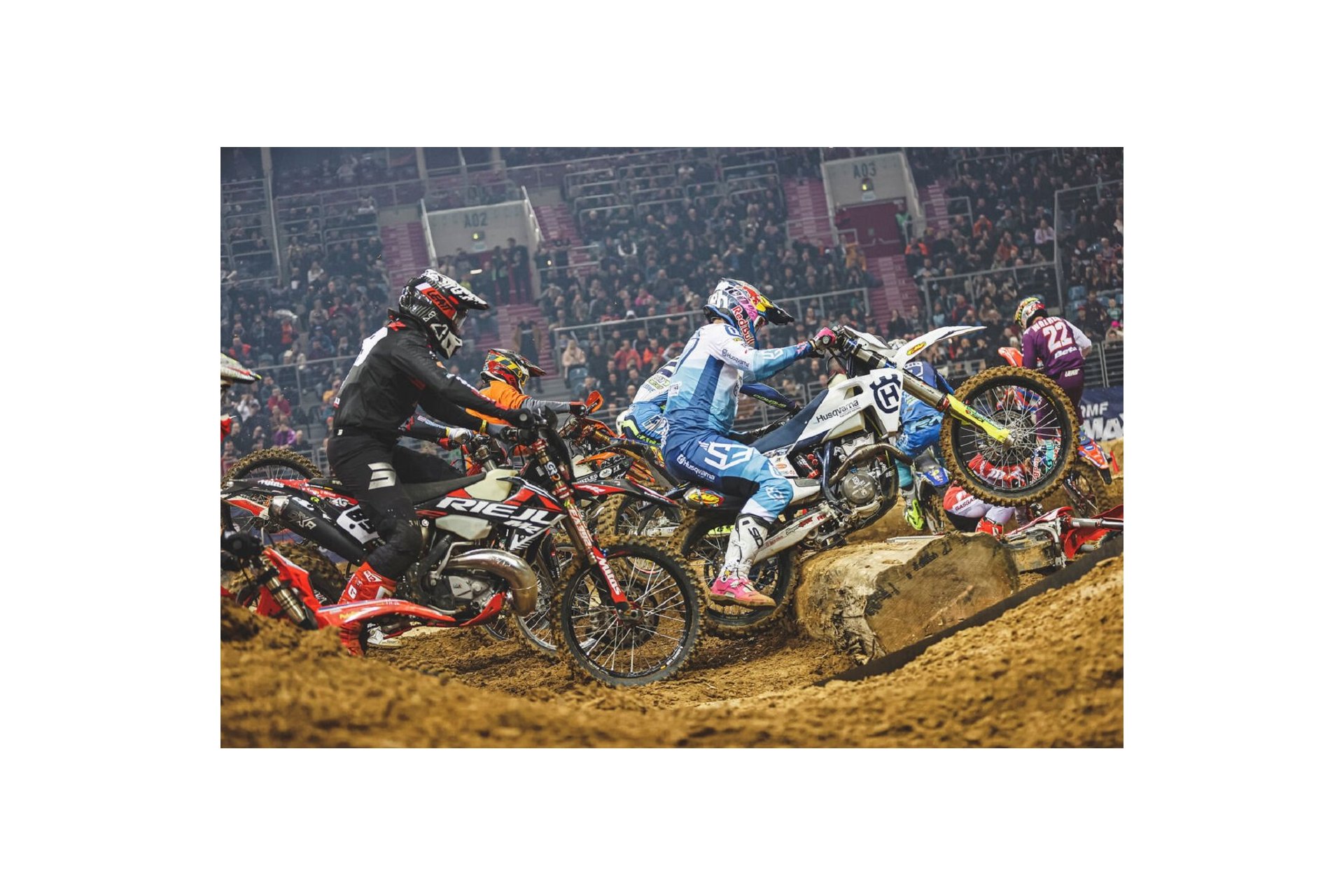  Arranca el Mundial de Superenduro con victoria de Billy Bolt