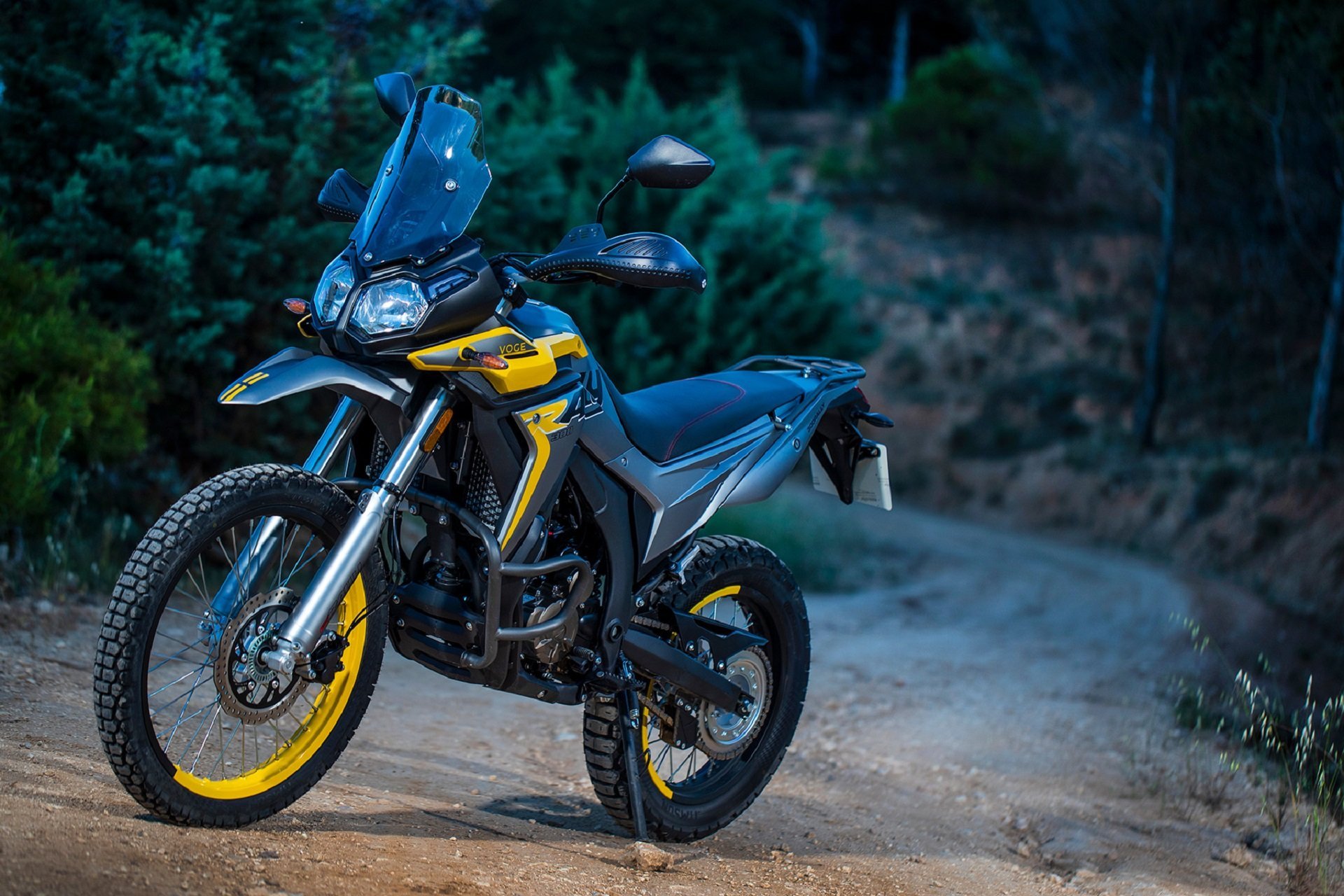 Voge 300 Rally: el trail más asequible