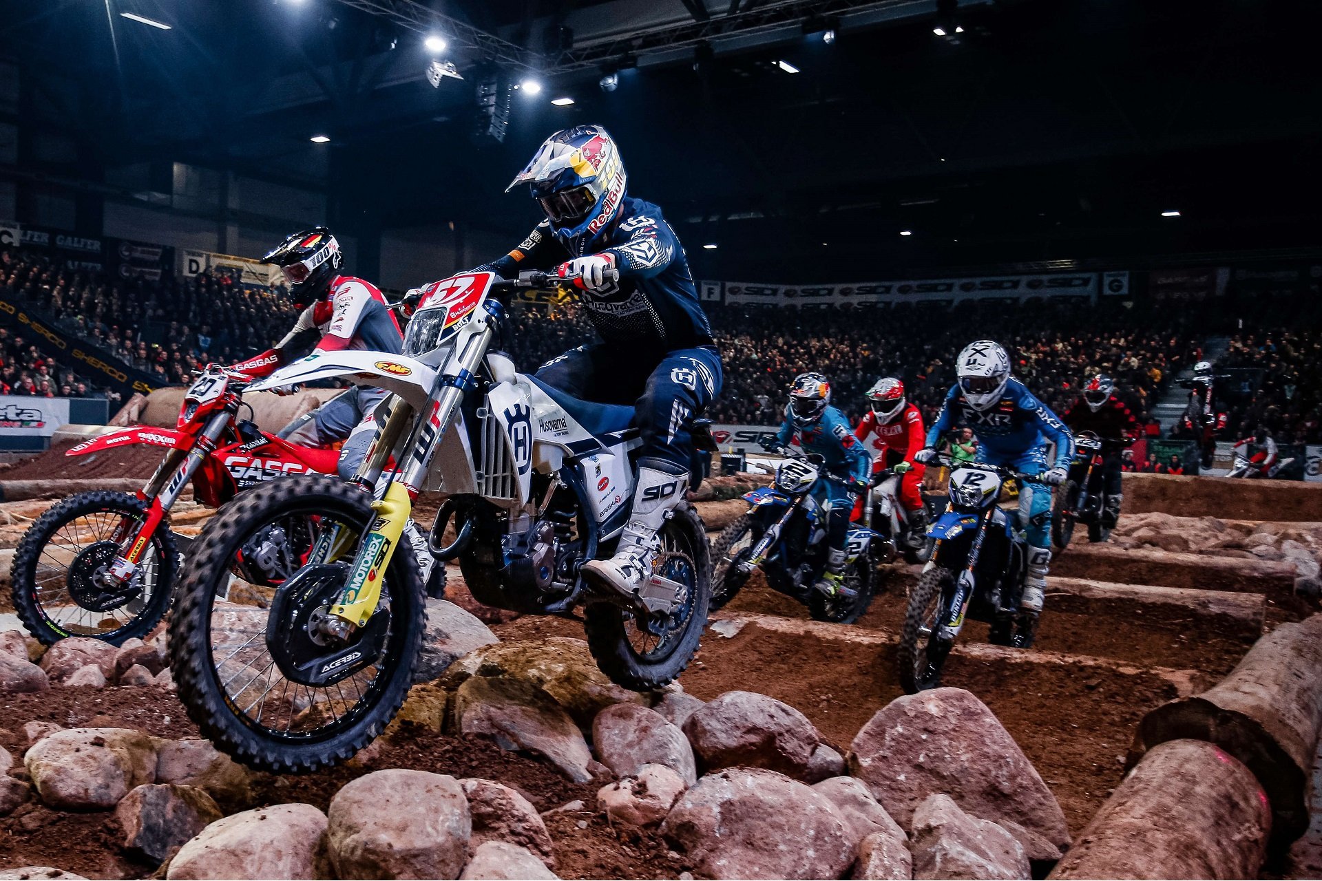 Billy Bolt, imparable en el Mundial de Superenduro