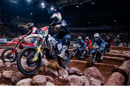 Billy Bolt, imparable en el Mundial de Superenduro