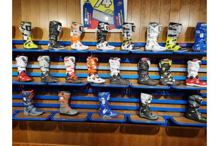 Tipos de bota para motos de campo y enduro Tipos de bota para motos de campo y enduro
