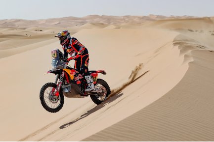 Ajustada victoria de Kevin Benavides en el Dakar