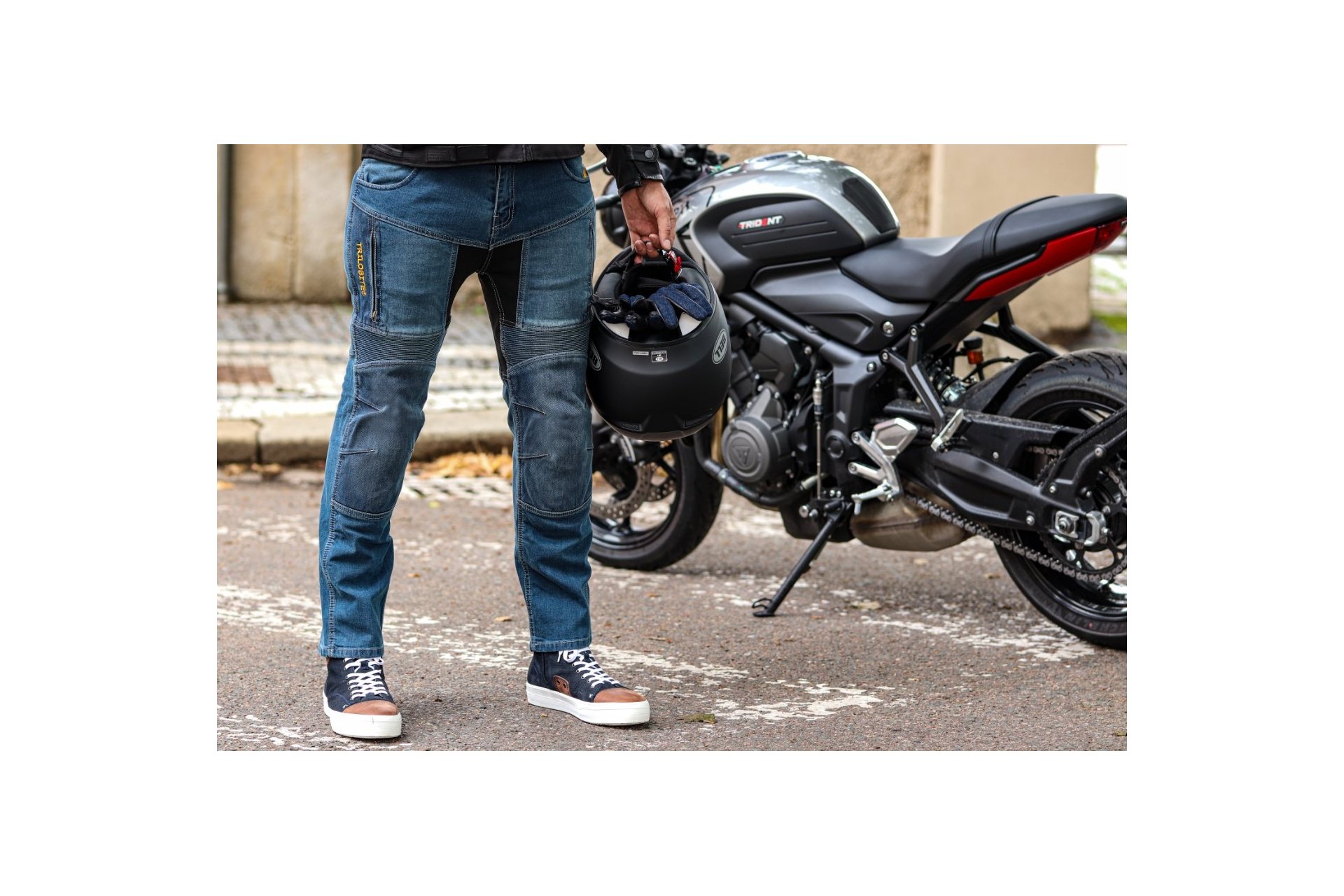 Compra online Pantalones Vaqueros de moto