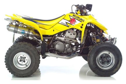 Suzuki LTZ 400 2004-2008 Ficha, descripción y recambios
