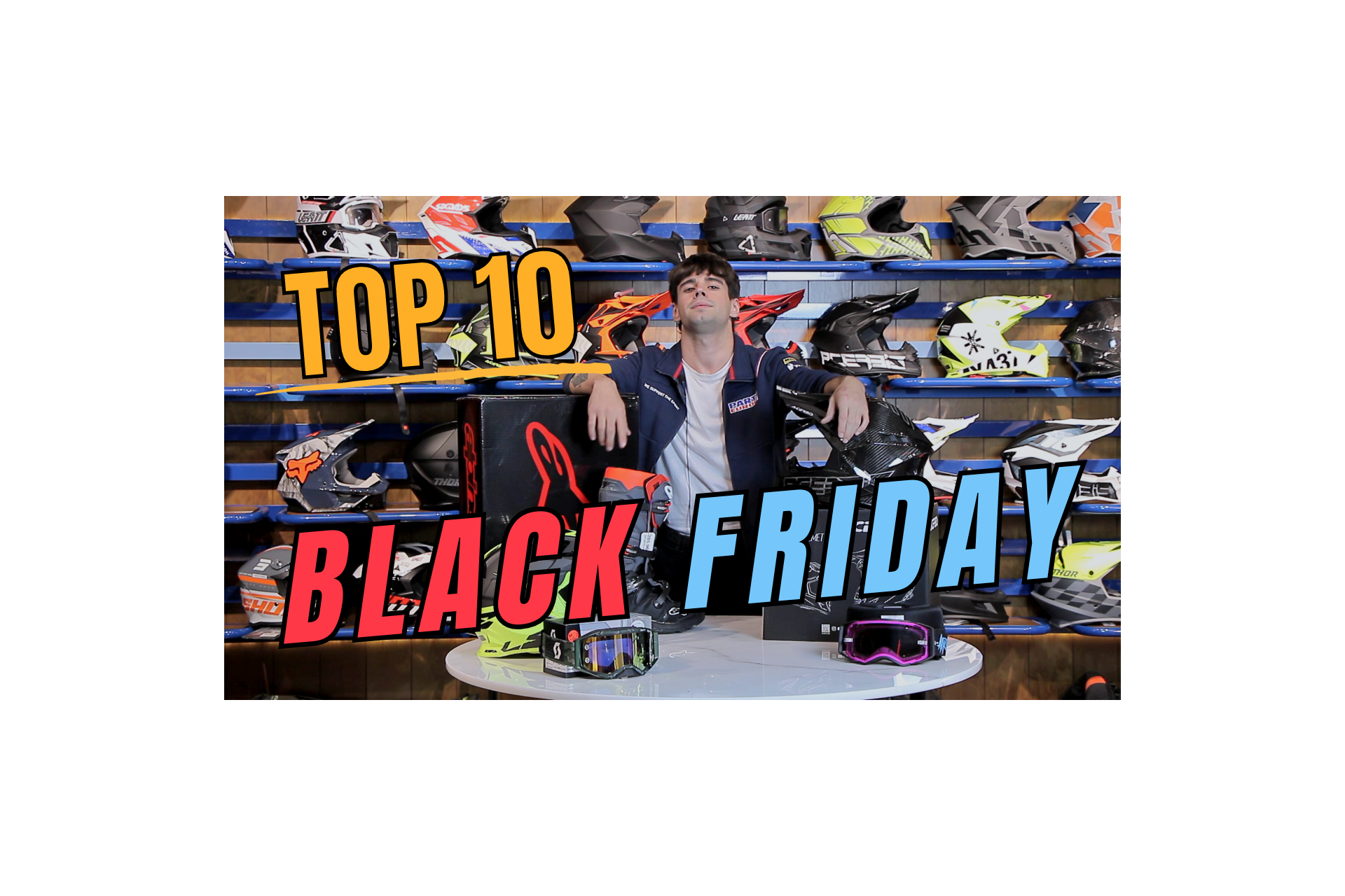 Top 10 productos Black Friday Enduro
