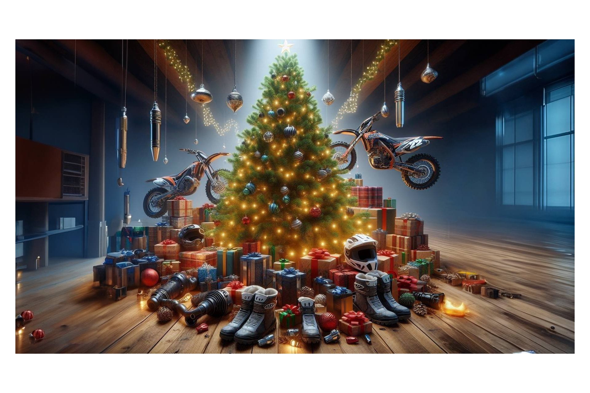 Los MEJORES regalos de Navidad para un MOTERO