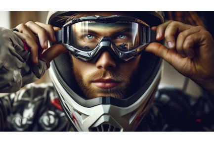 Protege tus ojos con gafas de Enduro.