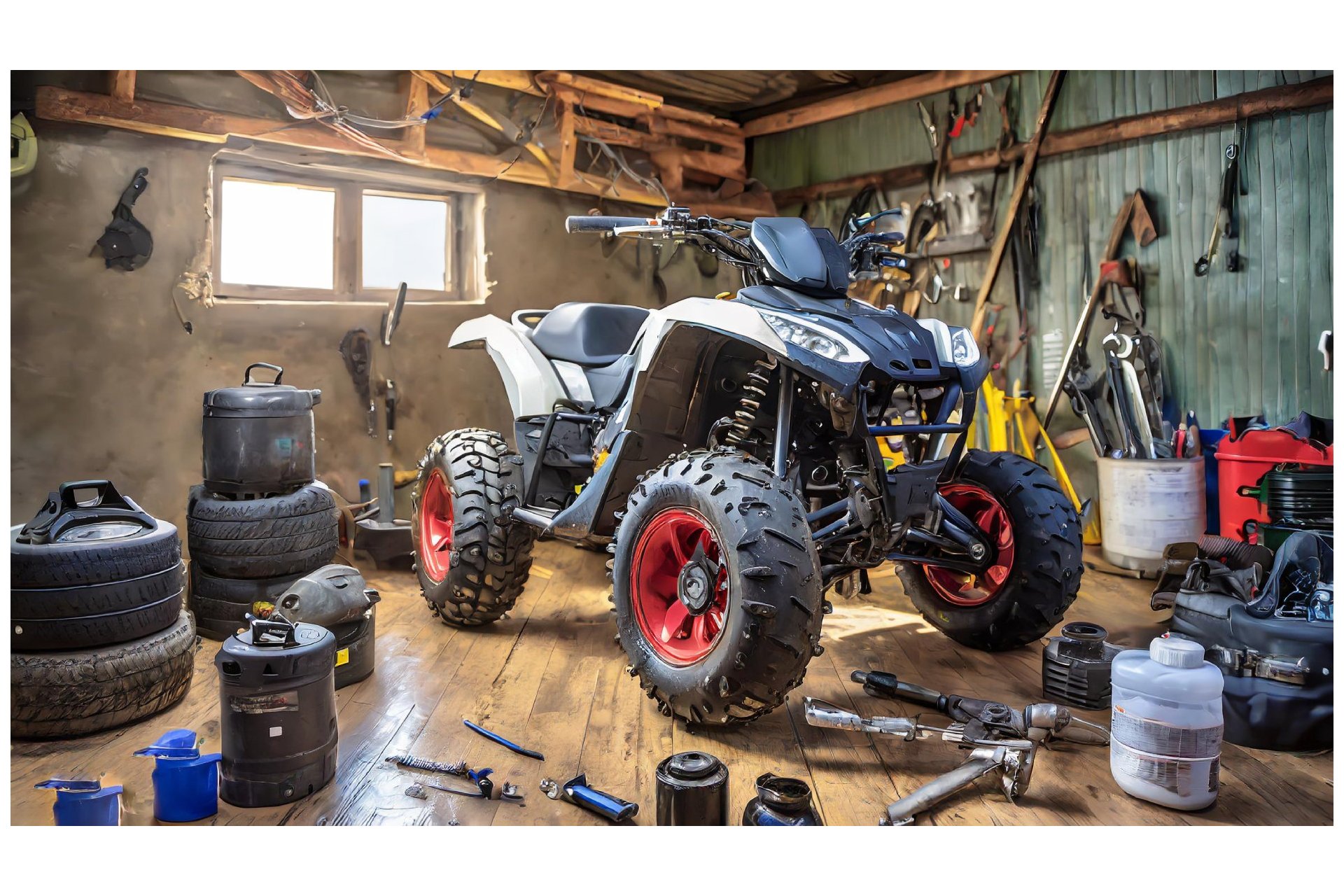 Mantenimiento de Quad - ¿Cómo se hace?