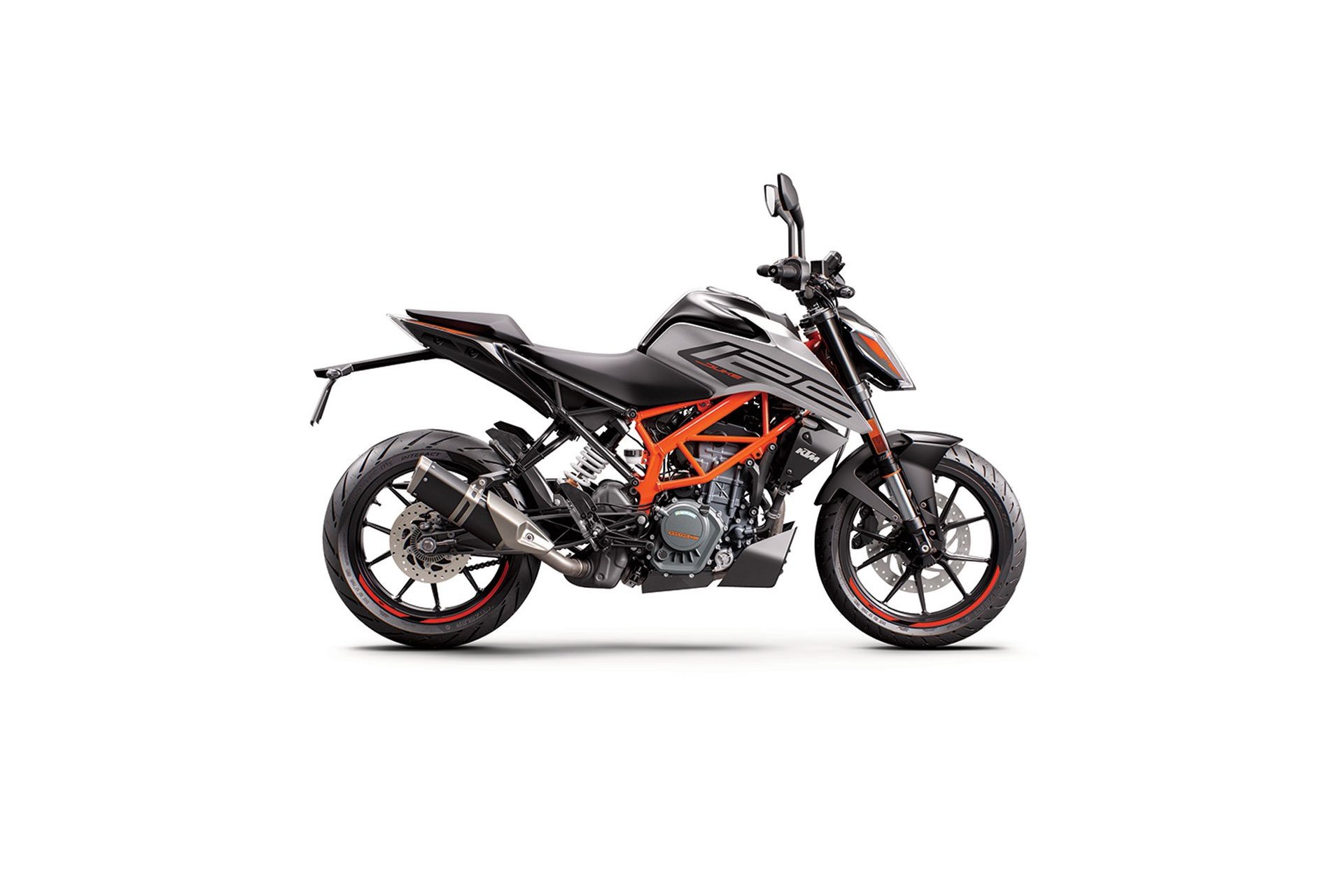 KTM Duke 125 - Ficha técnica y recambios