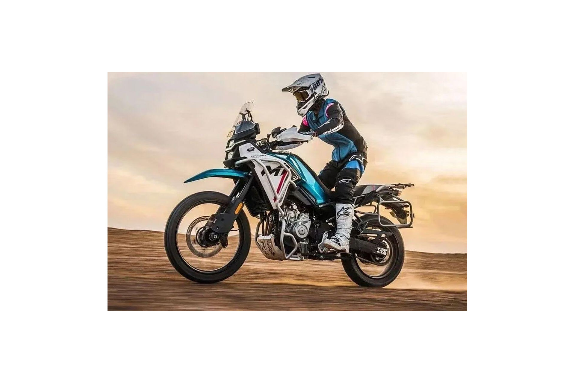 CFMoto 450MT - Ficha técnica, descripción y recambios