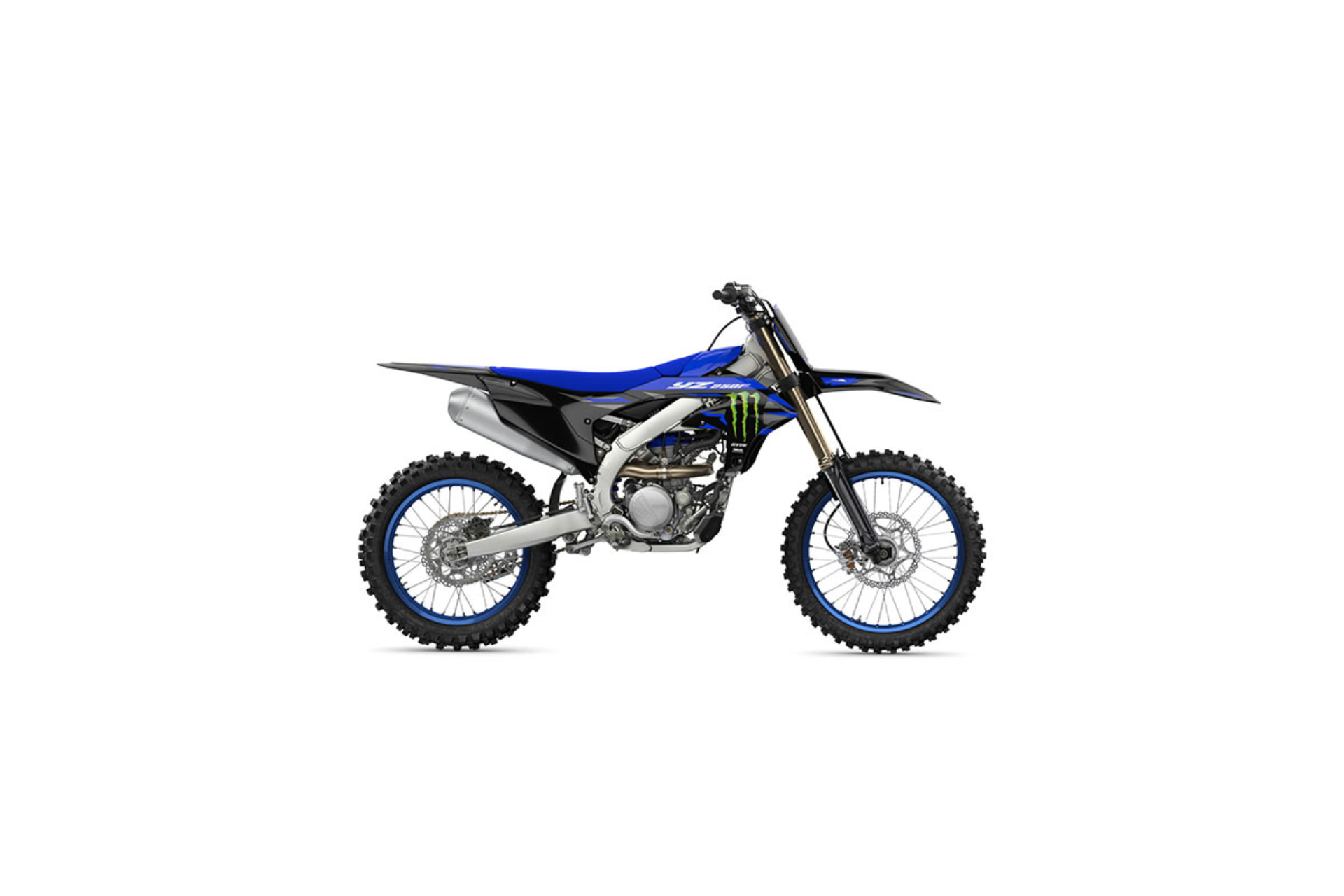 Yamaha YZ 250 F - Ficha técnica, descripción y recambios.