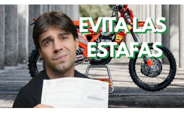 Evita que te timen con una moto de segunda mano - Guía de compra de motos de Enduro Evita que te timen con una moto de segunda mano - Guía de compra de motos de Enduro