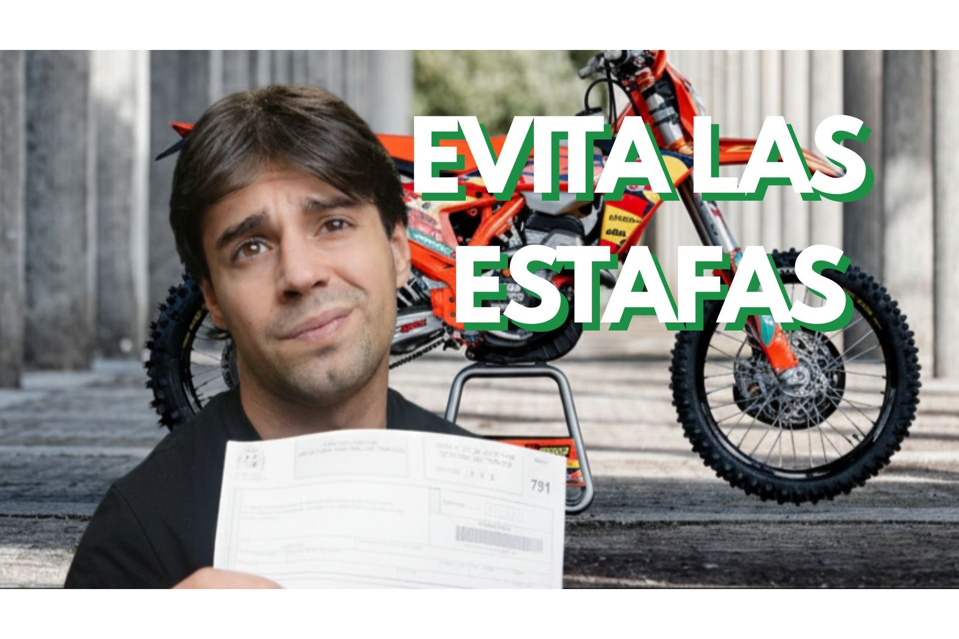 Evita que te timen con una moto de segunda mano - Guía de compra de motos de Enduro Evita que te timen con una moto de segunda mano - Guía de compra de motos de Enduro