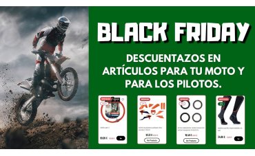 Black Friday en Moremoto - Descuentos en artículos Offroad