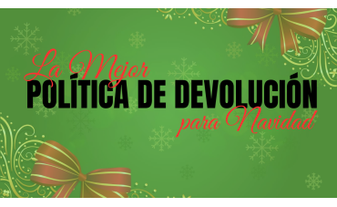 Políticas de devolución en Navidad - Moremoto Racing