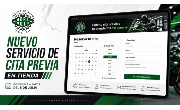 Atención al cliente en tienda con cita previa