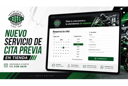 Atención al cliente en tienda con cita previa