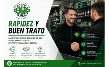 Nuevo B2B para profesionales del mundo de la moto 