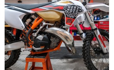 Guía completa de averías, mantenimiento y reparaciones de la KTM EXC 250/300 2008-2016
