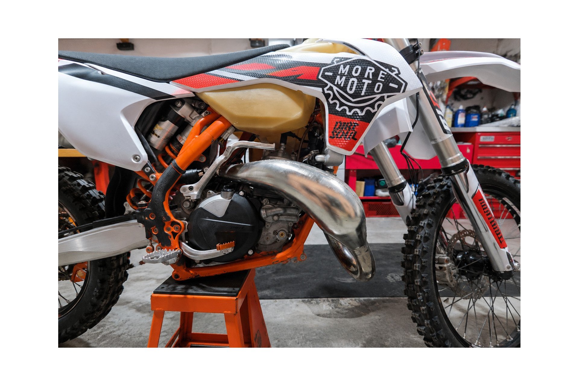 Guía completa de averías, mantenimiento y reparaciones de la KTM EXC 250/300 2008-2016