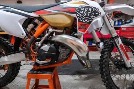 Guía completa de averías, mantenimiento y reparaciones de la KTM EXC 250/300 2008-2016