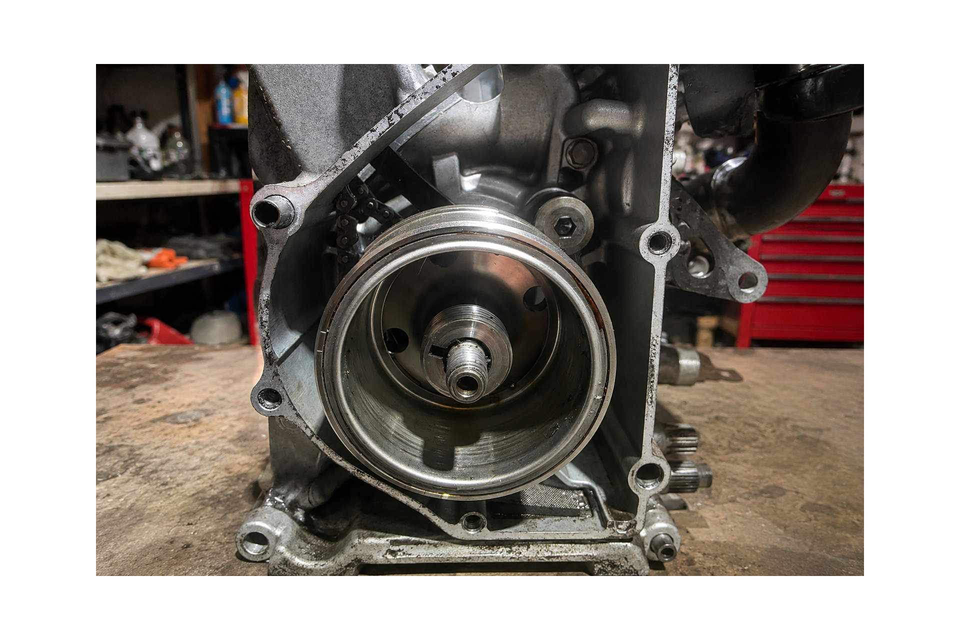 Averías y problemas de motores Honda de moto y quad: herramientas, desmontaje y extractores