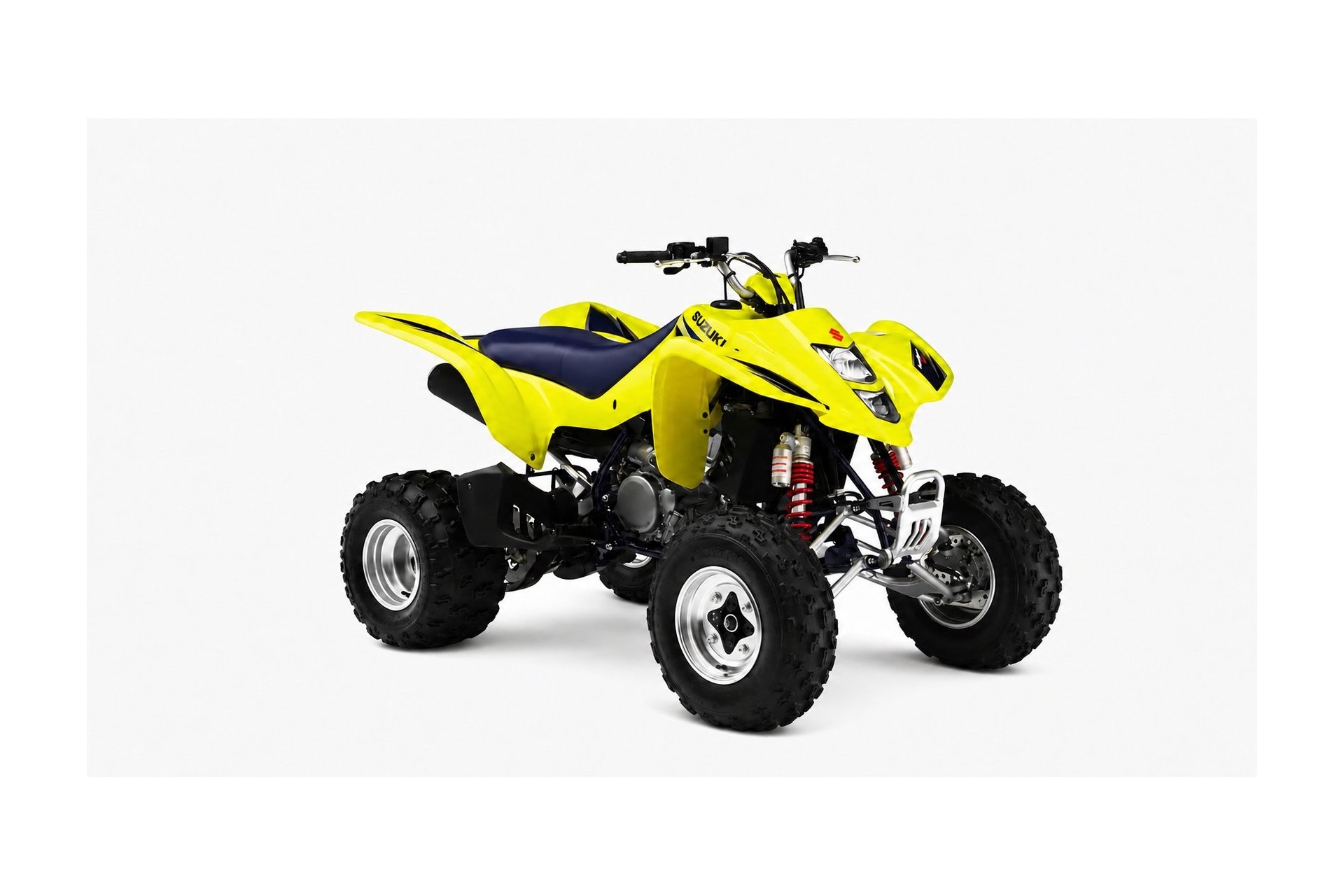 Ficha técnica Suzuki LTZ 400 2003-2008: aceite, bujía, kit de arrastre y pares de apriete