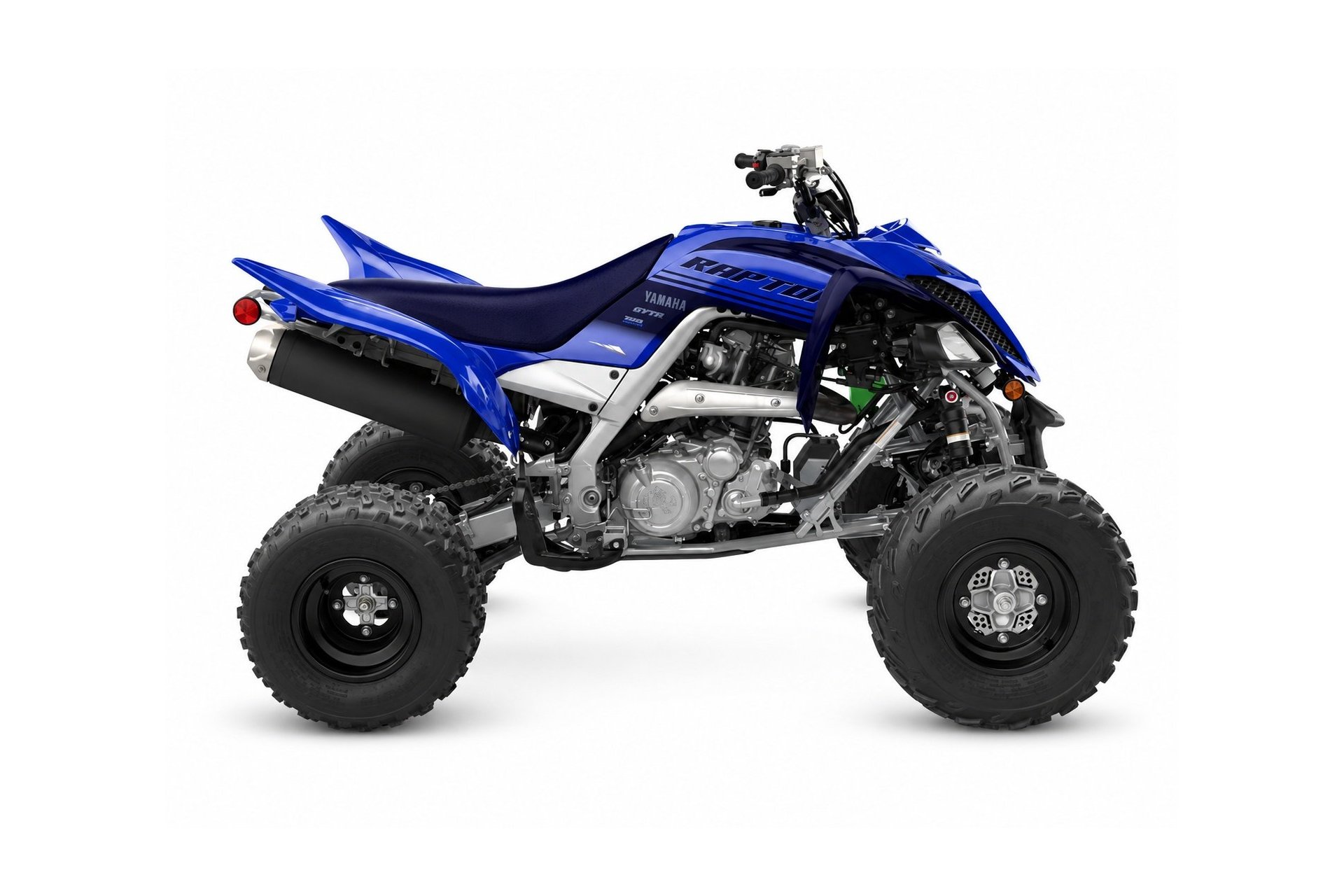 Ficha técnica Yamaha Raptor 700 2006-2012: aceite, bujía, kit de arrastre y pares de apriete