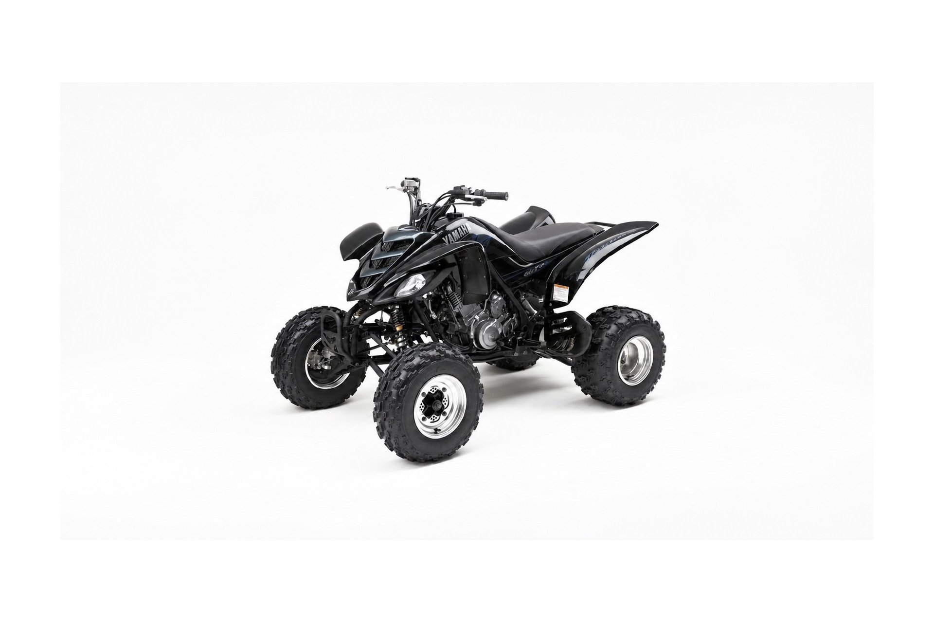 Ficha técnica Yamaha Raptor 660 2001-2005: aceite, bujía, kit de arrastre y pares de apriete