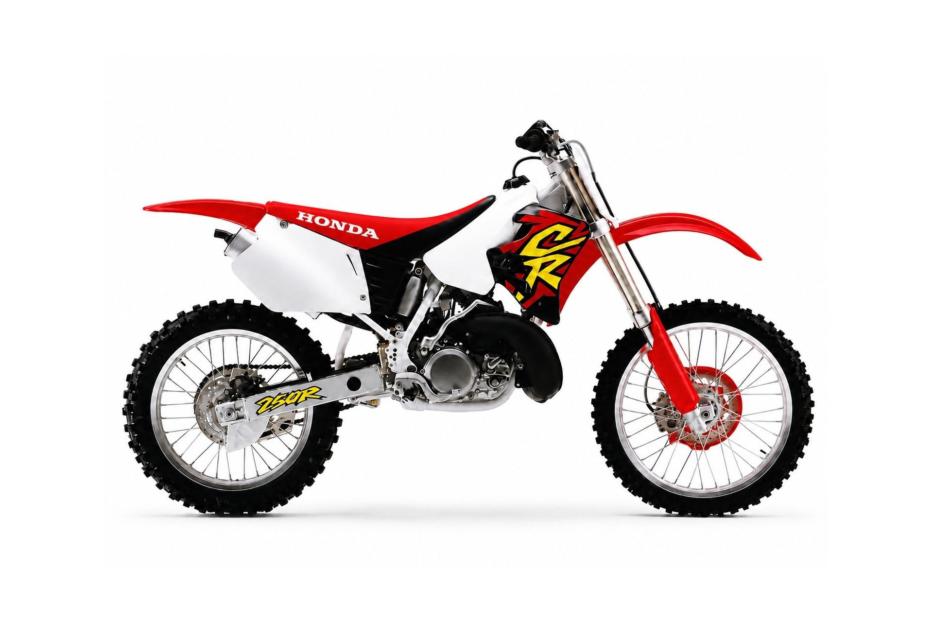 Ficha técnica Honda CR 250 R 1995-1996: aceite, bujía, kit de arrastre y pares de apriete
