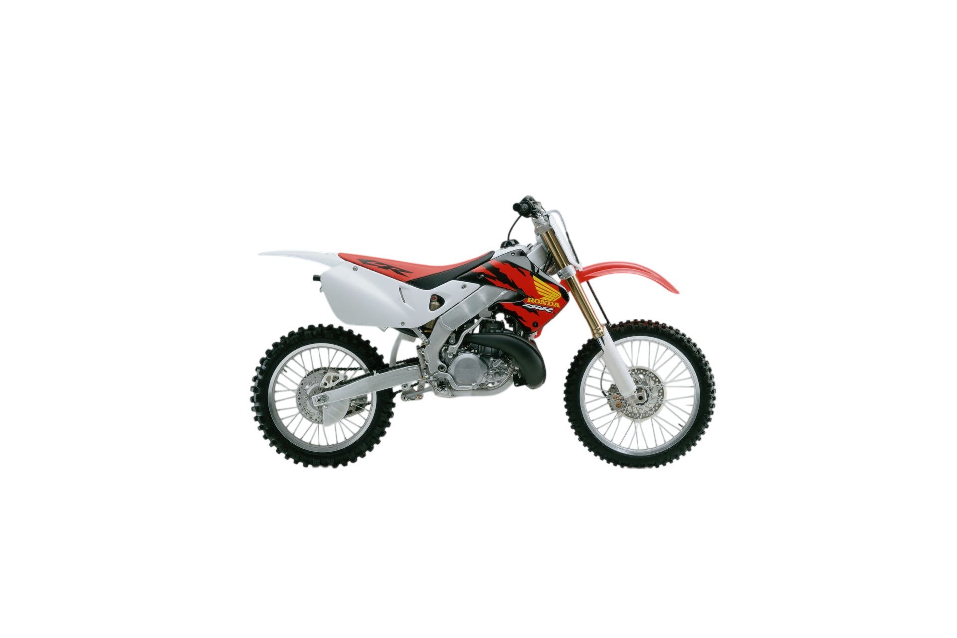 Ficha técnica Honda CR 250 R 1997: aceite, bujía, kit de arrastre y pares de apriete