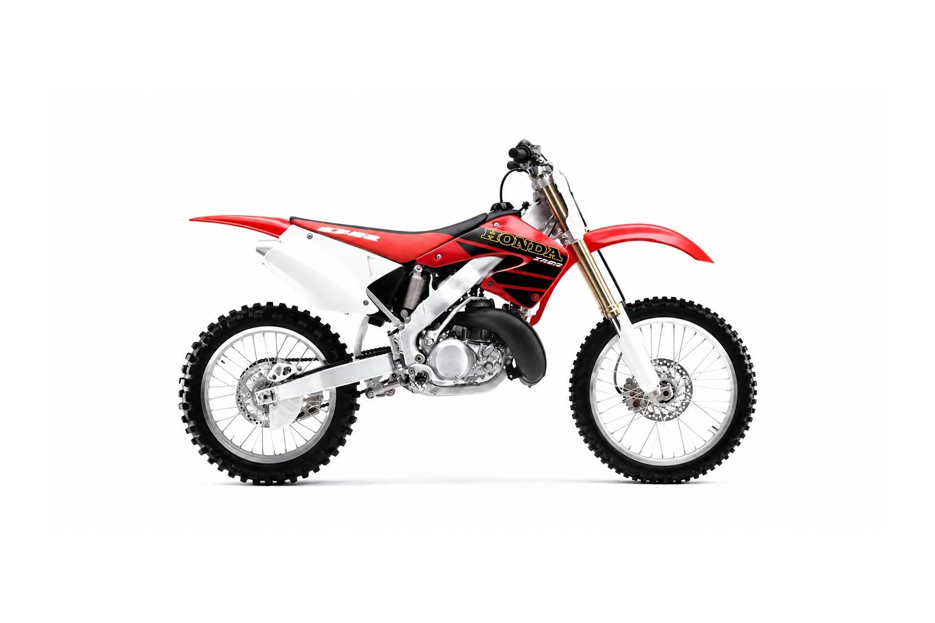 Ficha técnica Honda CR 250 R 2000: aceite, bujía, kit de arrastre y pares de apriete