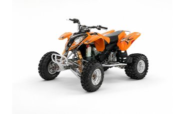 Ficha técnica Polaris Predator 500 2003-2007: aceite, bujía, kit de arrastre y pares de apriete