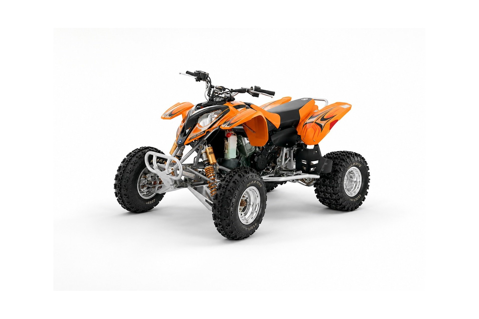 Ficha técnica Polaris Predator 500 2003-2007: aceite, bujía, kit de arrastre y pares de apriete