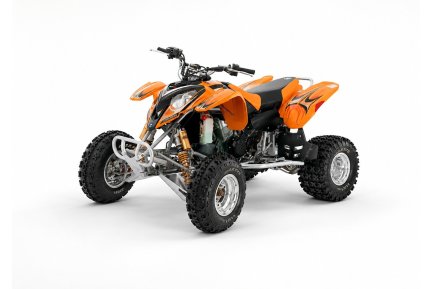 Ficha técnica Polaris Predator 500 2003-2007: aceite, bujía, kit de arrastre y pares de apriete