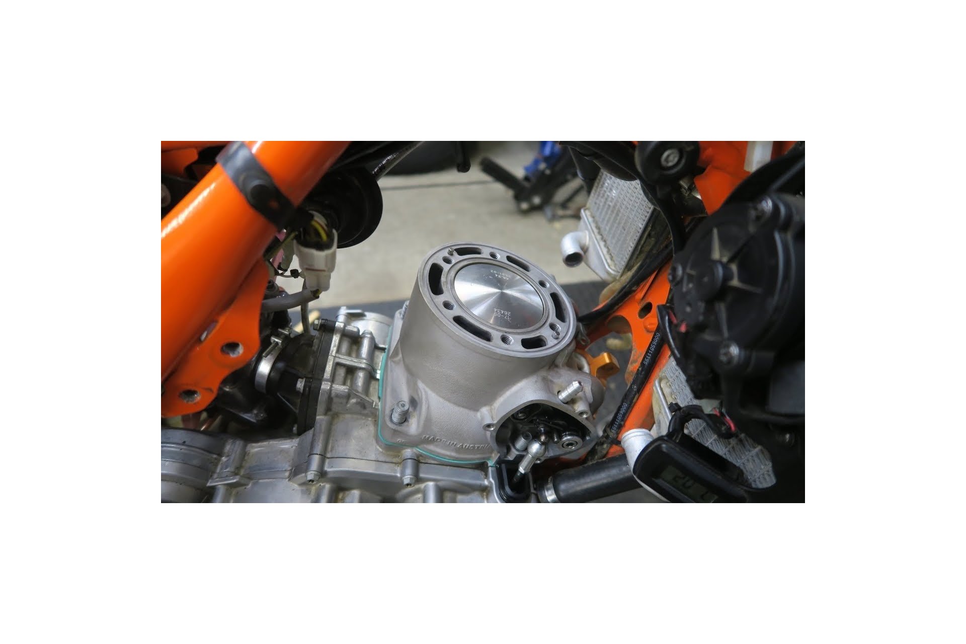 Guía completa de averías, mantenimiento y reparaciones de la KTM EXC 250/300 2017