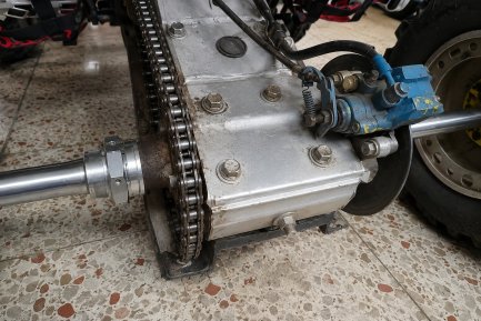 Diferencias entre el buje y el basculante del Suzuki LTZ 400 2003 y 2004-2008