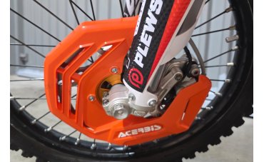 Protecciones para moto de enduro KTM: guía por modelo y año