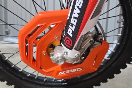Protecciones para moto de enduro KTM: guía por modelo y año