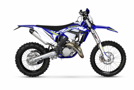 Sherco SE 125 2018-2021: ficha técnica, aceite, carburador, bujía, neumáticos, transmisión y pares de apriete