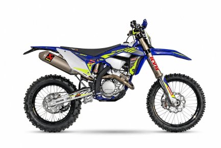 Sherco SEF 300 2014-2021: ficha técnica, aceite, válvulas, bujía, neumáticos, transmisión y pares de apriete