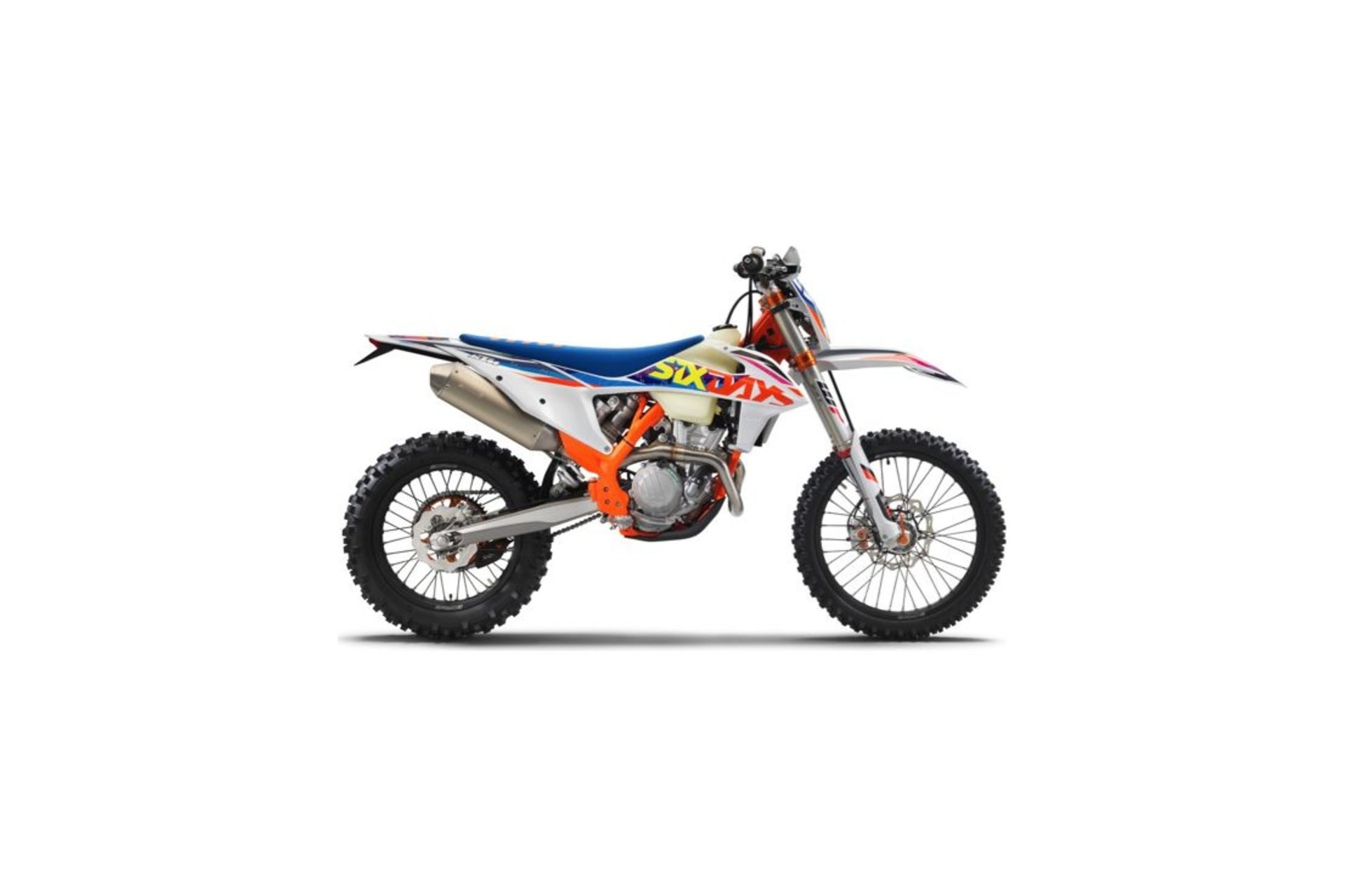 KTM EXC-F 350 2012-2016: ficha técnica, aceite, válvulas, bujía, neumáticos, transmisión y pares de apriete