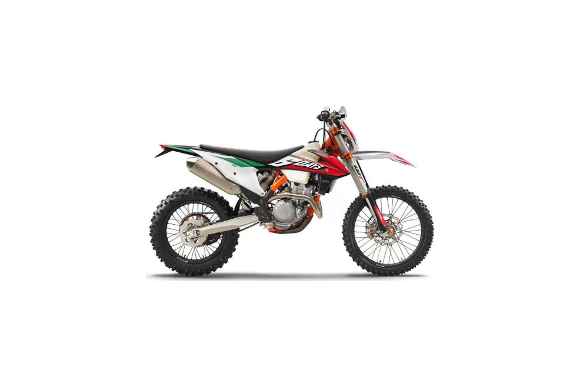 KTM EXC-F 350 2017-2022: ficha técnica, aceite, válvulas, bujía, neumáticos, transmisión y pares de apriete